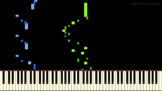 Jotaro's Theme (from JoJo's Bizarre Adventure: Stardust Crusaders) - Piano Tutorial смотреть онлайн