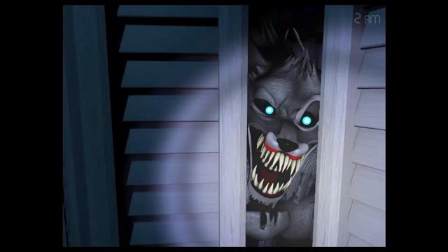 If Twisted Wolf from Twisted Ones were added to FNaF 4... (FNaF 4 Mods) смотреть онлайн