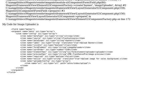 Magento: Image Uploader throws Uncaught type Error in Ui Component смотреть онлайн