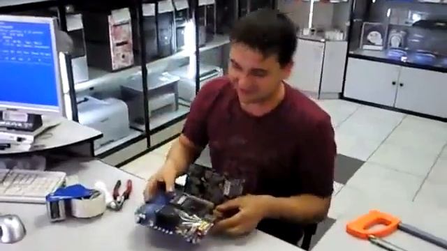 Сборка компьютера смотреть онлайн