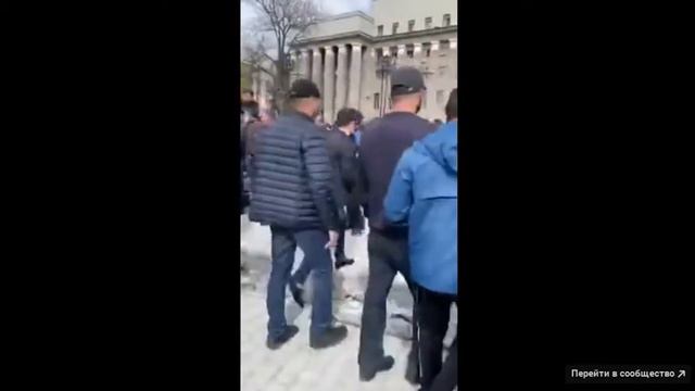 Cеверная Осетия. Часть росгвардейцев отказались идти против народа.. смотреть онлайн