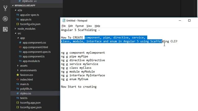 Angular 5 CRUD Scaffolding Apps for CREATE modern web and mobile смотреть онлайн