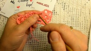 Модный Узор "АНАНАС" Вертикального Вязания КРЮЧКОМ , crochet beautiful pattern  ( Узор № 331)