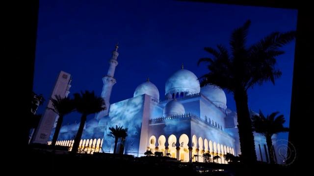 Мечеть шейха Зайда. ОАЭ. Достопримечательности мира смотреть онлайн