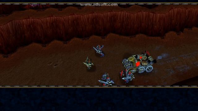 Warcraft III: Exodus of the Alliance Cinematic - Thrall's Dream (Hard) смотреть онлайн