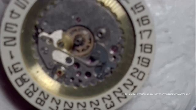 🕰 SLAVA 2428 Caliber or SEKONDA USSR. ASMR Guide watch Disassembly смотреть онлайн