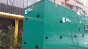 Работа лифтов от генератора