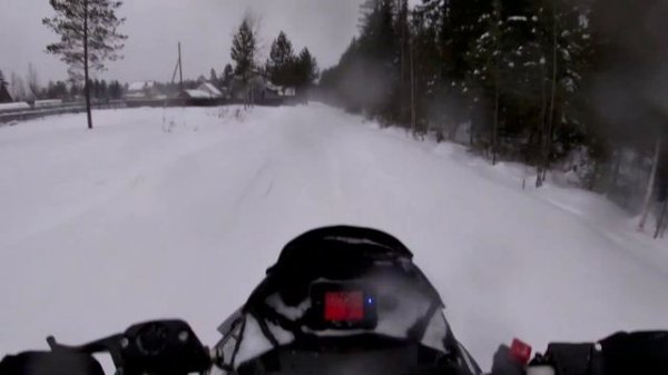 Снегоход Polaris Pro-rmk RMK 800