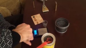 Снаряжение патрона дробью №5 410 калибр