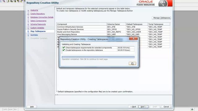 Oracle Data Integrator (ODI) Repository (RCU) creation in Oracle Database on Windows смотреть онлайн