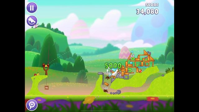 Angry Birds Reloaded: Three Stars on The Swine and Dine Tour Levels 16-30 смотреть онлайн