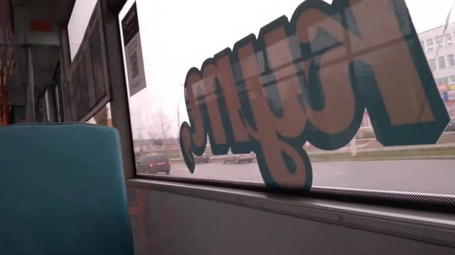 Трамвай БКМ 62103 #653 Маршрут 8 ПТУ 154 - Магазин Вулкан (15.04.21) смотреть онлайн