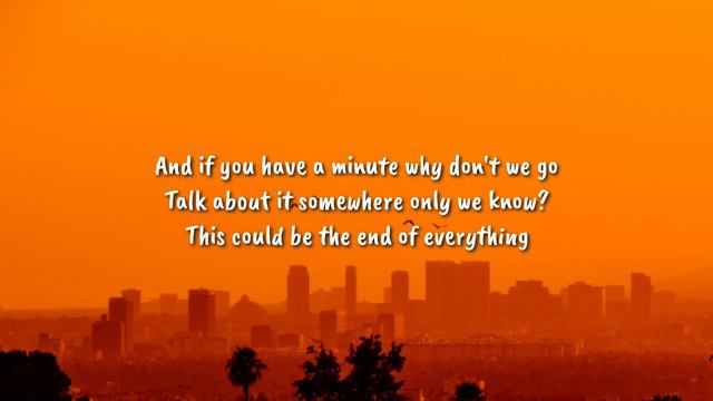 Keane - Somewhere Only We Know (Sped Up/Lyrics) "I'm getting tired and I need somewhere to begin" смотреть онлайн