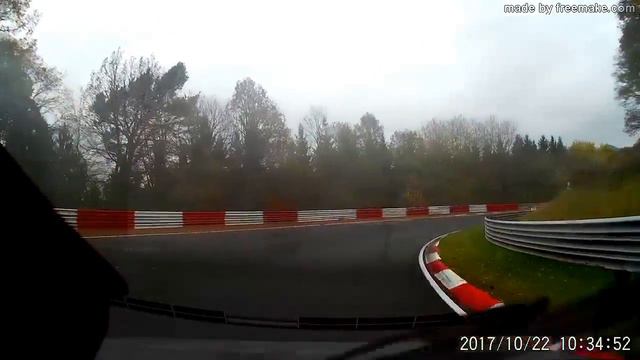 Citroen Cactus on Nurburgring смотреть онлайн