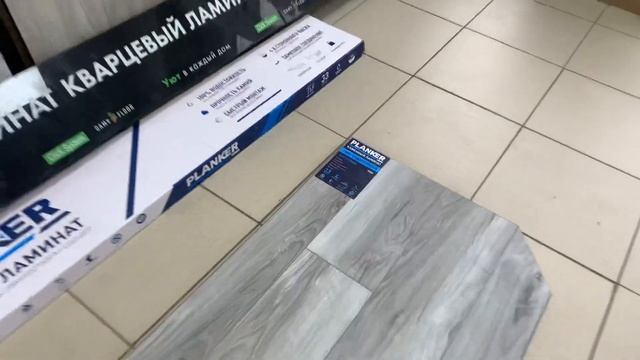 SPC ламинат Planker Дуб Сапфир 1009