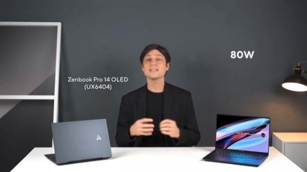 ASUS Zenbook Pro 14 OLED (UX6404)  обзор