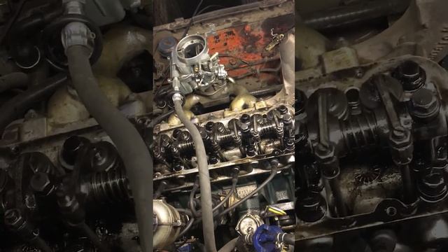 После кап. Ремонта ДВС мотор Nissan vanet a15 смотреть онлайн