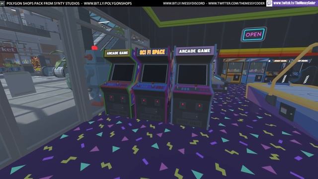 Unity Asset Reviews - Synty Studios - Polygon Shops Pack смотреть онлайн