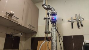 Автоматика старт-стоп для ректификации, отбор по жидкости