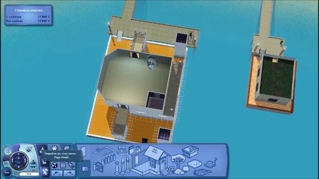 The sims 3 Дом "Ласточка" (Без мебели) смотреть онлайн