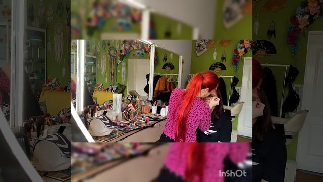 Творческий процесс создания злой Ведьмачки на Halloween ?? смотреть онлайн