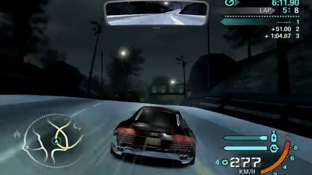 Ocean View, Audi R8 Le mans - 1.20.85 смотреть онлайн