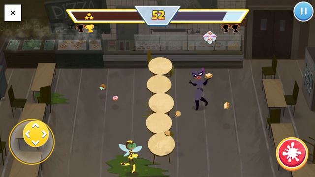 DC Super Hero Girls Food Fith - Bumblebee (CN Games) смотреть онлайн