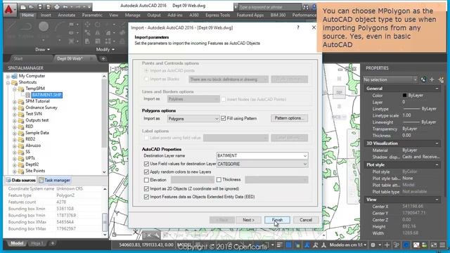 Use Polygon Objects even in vanilla AutoCAD - Spatial Manager™ Blog смотреть онлайн