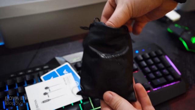 Unboxing - duální klopový mikrofon BOYA BY-M3D + TEST [CZ] смотреть онлайн