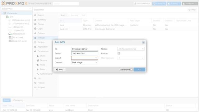 Automatisches Proxmox Backup über NFS auf Synology NAS erstellen | verdrahtet.info смотреть онлайн