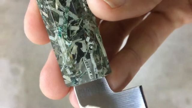 Death by Carrot - 6in Petty Knife by KRVR Knives смотреть онлайн
