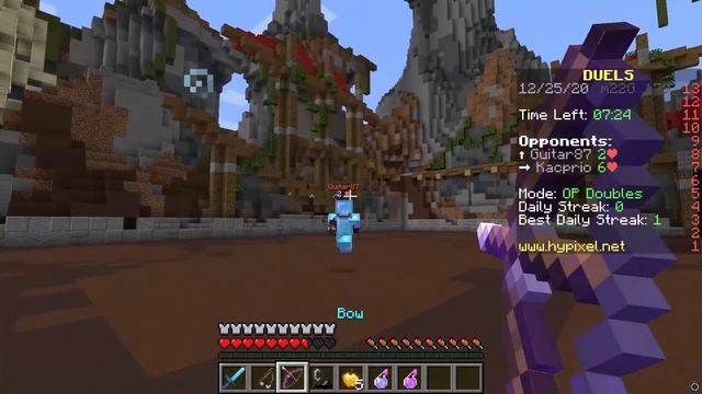 Minecraft duel vs Technoblade смотреть онлайн