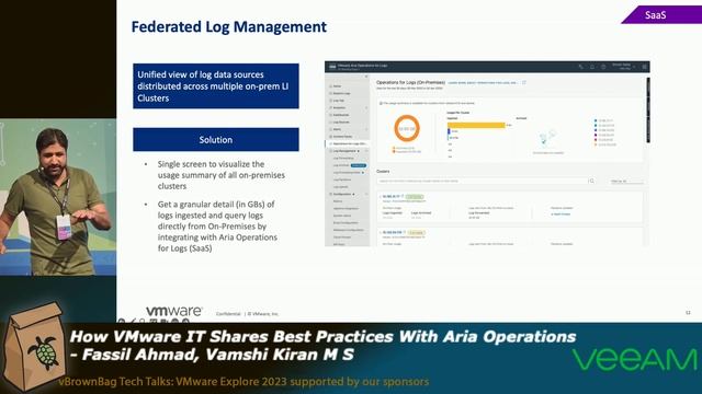 How VMware IT Shares Best Practices With Aria Operations for Logs - Fassil Ahmad War; Vamshi Kiran смотреть онлайн