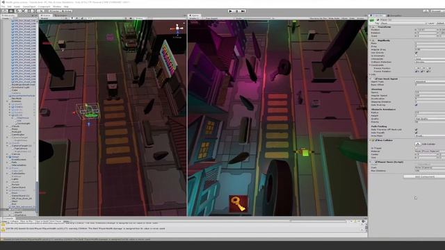 Unity 3D | Point An Click Tutorial | Player Movement смотреть онлайн