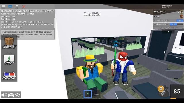 CHROMA GODLIES SHOWCASE IN ROBLOX MM2! CHROMA LUGER! CHROMA LASER! CHROMA SHARK! CHROMA HEAT! смотреть онлайн