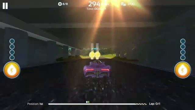 Racing 3D || Real Asphalt Speed Tracks|| KIDZEE Gaming... смотреть онлайн