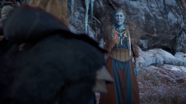 Ассасин Вальгалла. Путешествие в Ётунхейм. Словили белку. Волшебный котёл. Подарок - обруч тора. смотреть онлайн