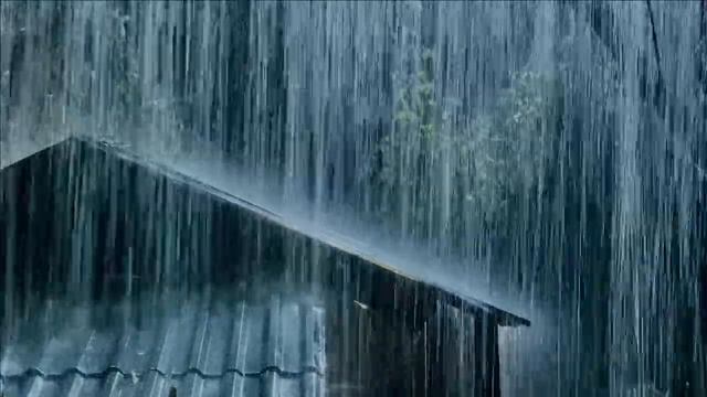 Шум Дождя по Крыше старой Звуки дождя и грома для сна и радует душу смотреть онлайн