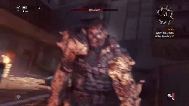 How to defeat The Pit Demolisher in Nightmare Game+ смотреть онлайн
