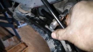 Форд Ескейп Стук в передней подвеске. Замена втулок стаб, кронштейны стаб, рулевые наконечники.