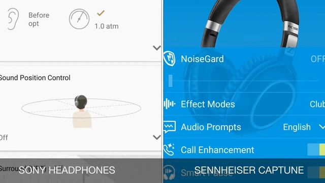 Sony WH1000XM2 vs Sennheiser PXC550 смотреть онлайн