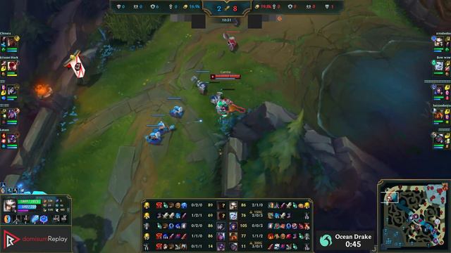 CAMILLE vs K'SANTE (TOP) | Rank 7 Camille, 6 solo kills, 6/1/1 | KR Challenger | 14.5 смотреть онлайн