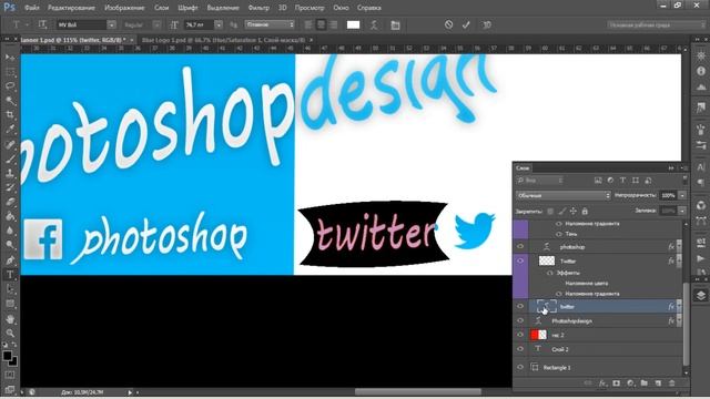 Free Youtube Banner & Avatar template#47 | Photoshop + Tutorial смотреть онлайн