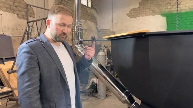 Почему лучше выбирать банный чан из нержавейки? смотреть онлайн