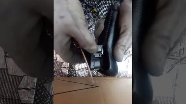 селектор АКПП L200 разбираем для перетяжки ручки 2 смотреть онлайн