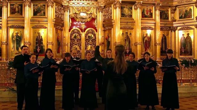 Д. Тулузаков "Святый Боже" | D. Tuluzakov "Holy God". Православное песнопение литургии. смотреть онлайн