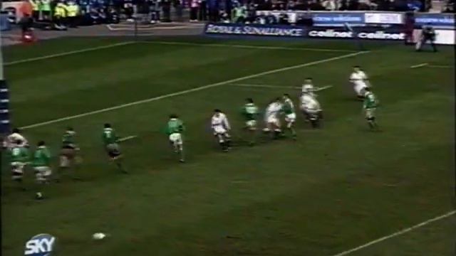 England v Ireland Rugby Union 04-04-1998 смотреть онлайн