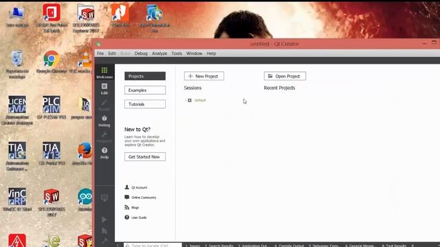 Instalación modificada de Qt con la librería de opencv y compilador de visual studio 2017 смотреть онлайн