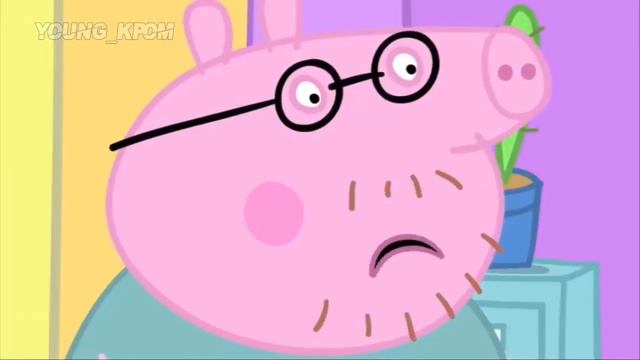 Свинка Пеппа играет в PIGGY! смотреть онлайн