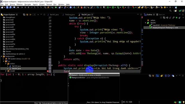 Test Java Core смотреть онлайн